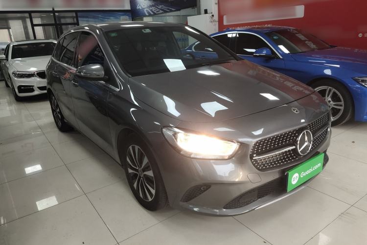 Used Mercedes-Benz B-Class 2021 B 180 Fashion Model Exterior 1