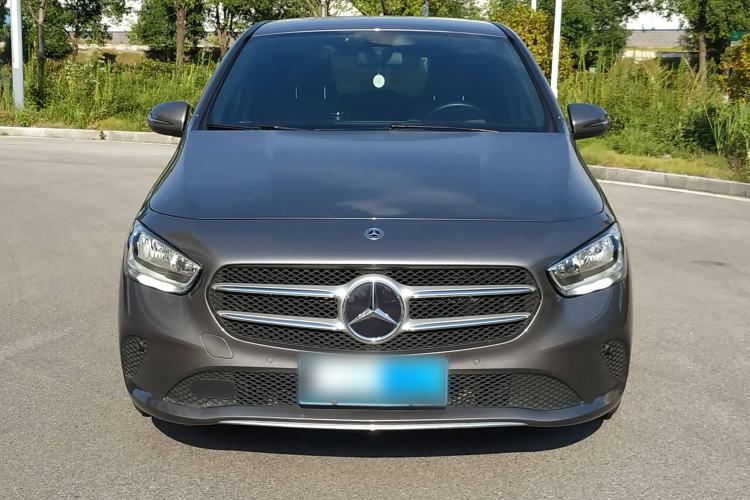 Used Mercedes-Benz B-Class 2021 B 180 Fashion Model Exterior 1