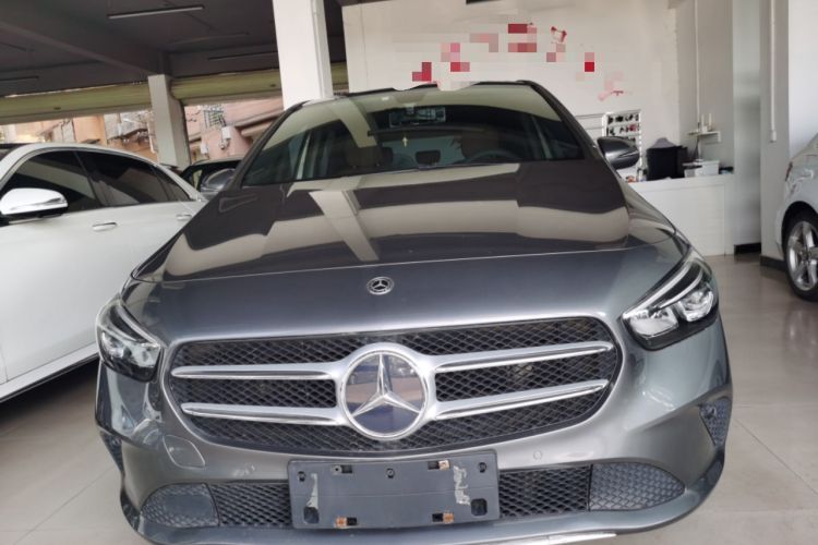 Used Mercedes-Benz B-Class 2021 B 200 Sport Edition Exterior 1