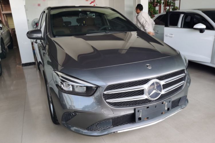 Used Mercedes-Benz B-Class 2021 B 200 Sport Edition Exterior 2