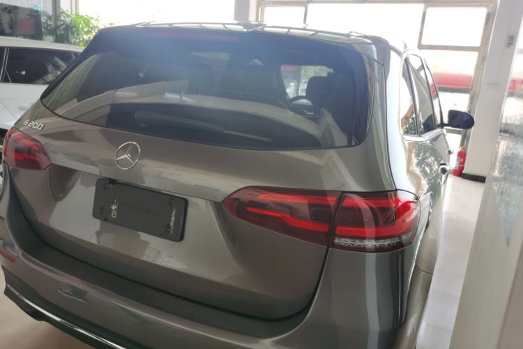 Used Mercedes-Benz B-Class 2021 B 200 Sport Edition Exterior 5