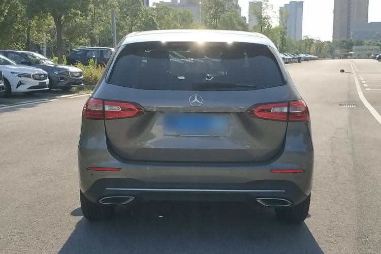 Used Mercedes-Benz B-Class 2021 B 180 Fashion Model Exterior 6