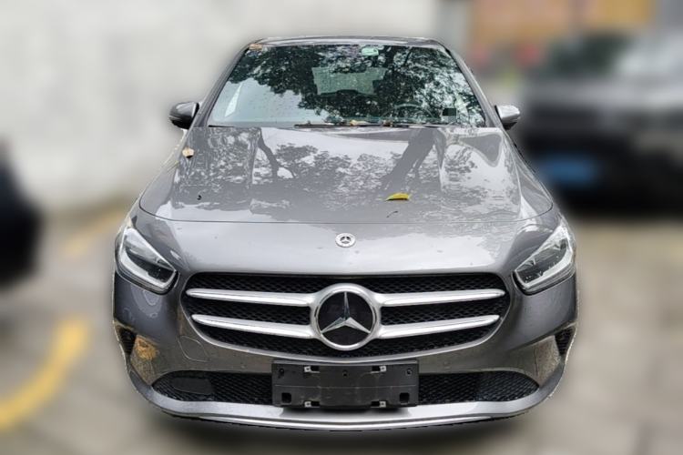 Used Mercedes-Benz B-Class 2021 B 180 Fashion Model Front