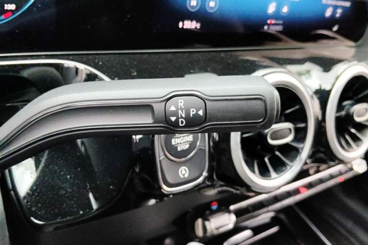 Used Mercedes-Benz B-Class 2021 B 180 Fashion Model Gear Lever