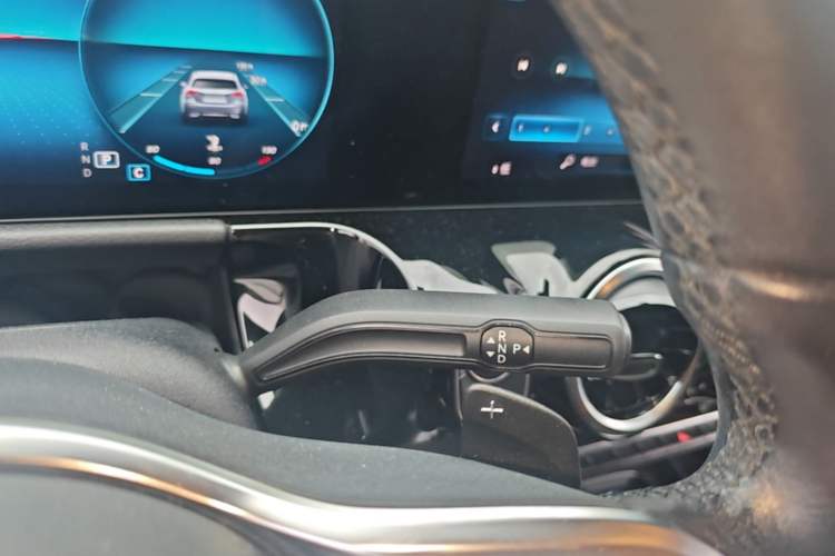 Used Mercedes-Benz B-Class 2021 B 180 Fashion Model Gear Lever