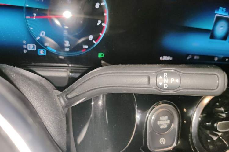 Used Mercedes-Benz B-Class 2021 B 180 Fashion Model Gear Lever