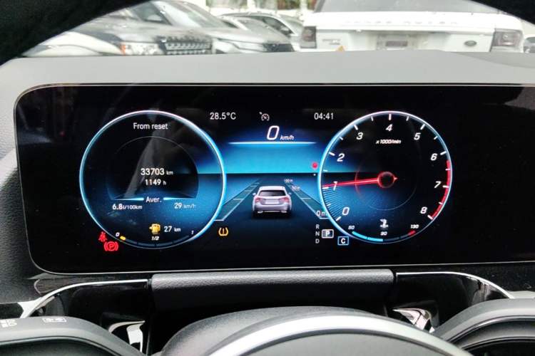 Used Mercedes-Benz B-Class 2021 B 180 Fashion Model Instrument Cluster