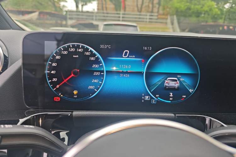 Used Mercedes-Benz B-Class 2021 B 180 Fashion Model Instrument Cluster