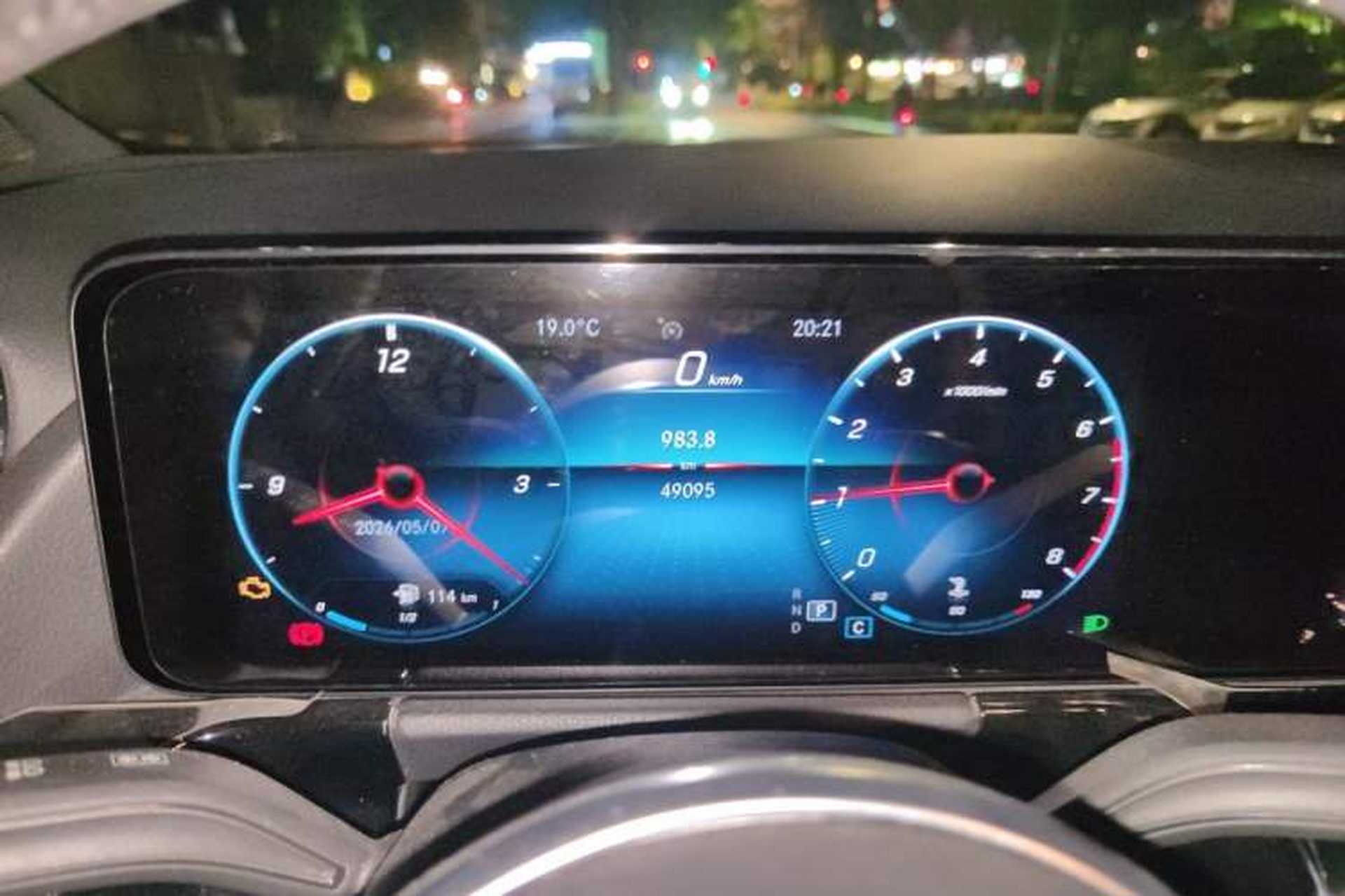 Used Mercedes-Benz B-Class 2021 B 180 Fashion Model Instrument Cluster