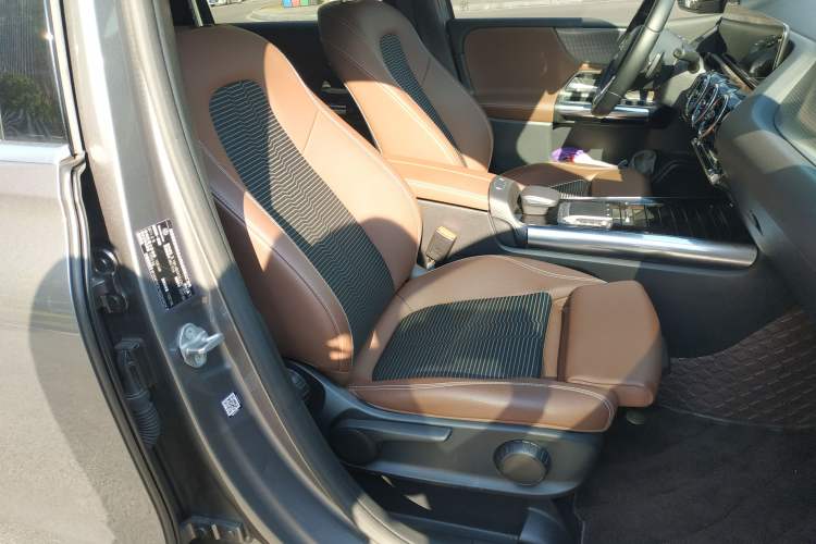Used Mercedes-Benz B-Class 2021 B 180 Fashion Model Interior 1