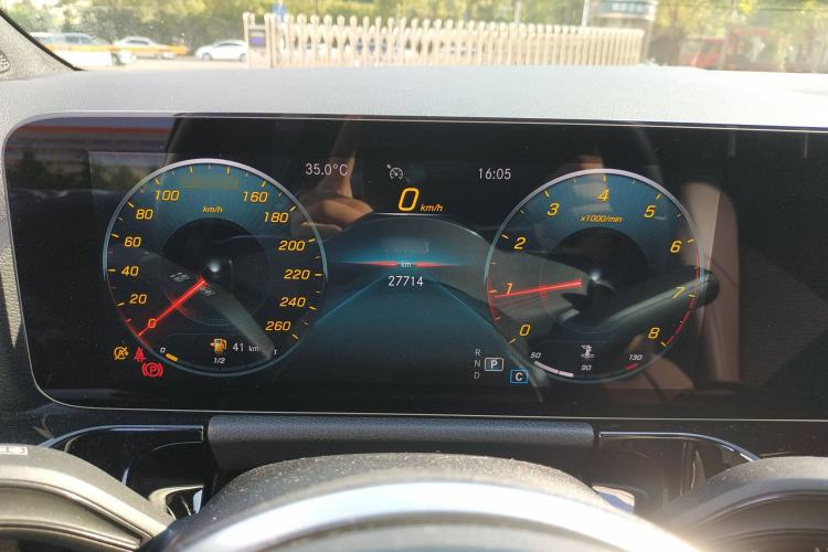 Used Mercedes-Benz B-Class 2021 B 180 Fashion Model Interior 11
