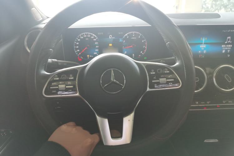 Used Mercedes-Benz B-Class 2021 B 200 Sport Edition Interior 2