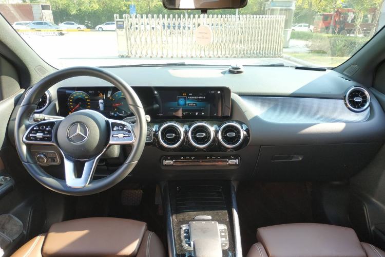 Used Mercedes-Benz B-Class 2021 B 180 Fashion Model Interior 6