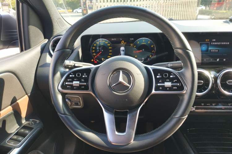 Used Mercedes-Benz B-Class 2021 B 180 Fashion Model Interior 7