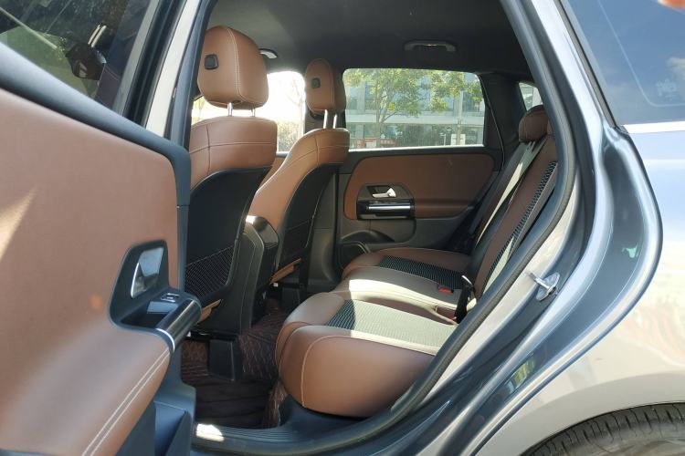 Used Mercedes-Benz B-Class 2021 B 180 Fashion Model Interior 8