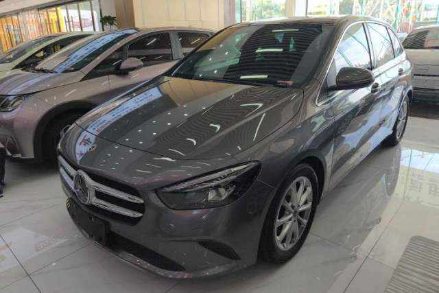 Used Mercedes-Benz B-Class 2021 B 200 Fashion Model