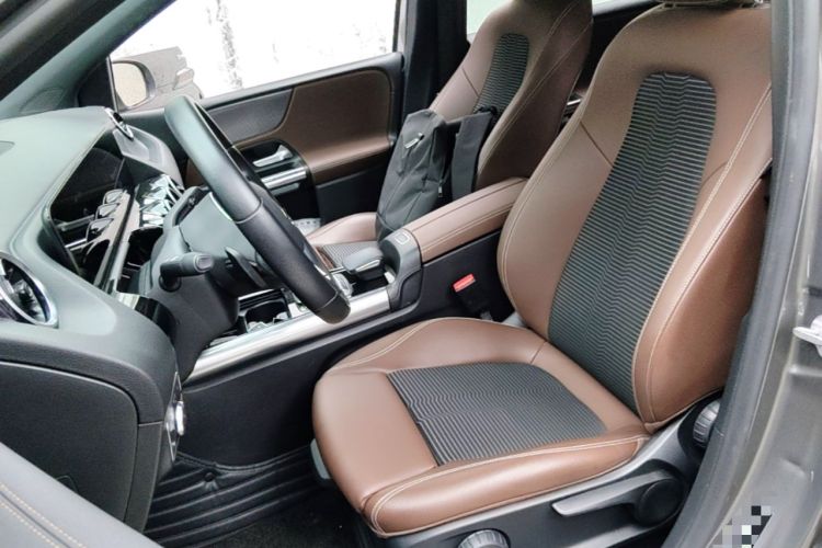 Used Mercedes-Benz B-Class 2021 B 180 Fashion Model Left Front Seat