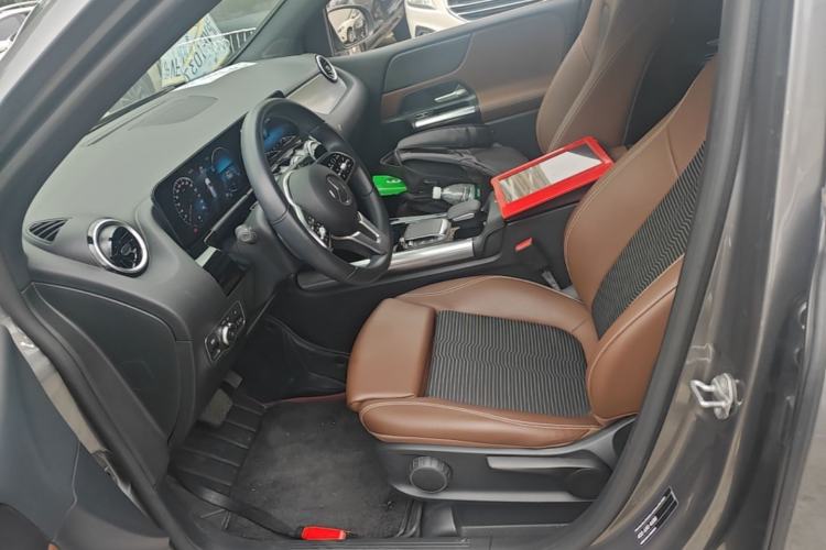Used Mercedes-Benz B-Class 2021 B 180 Fashion Model Left Front Seat