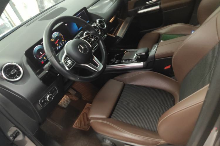 Used Mercedes-Benz B-Class 2021 B 180 Fashion Model Left Front Seat