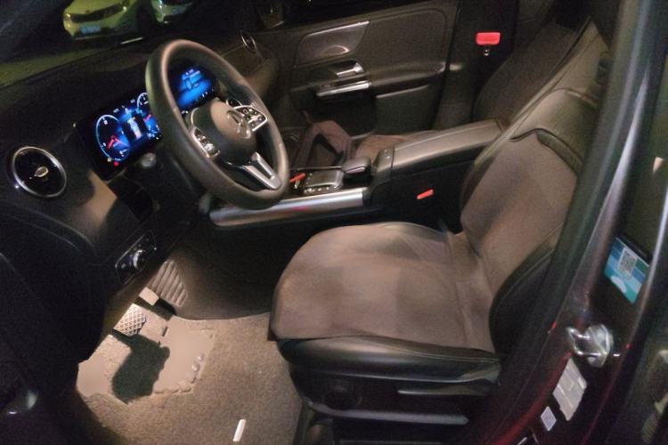 Used Mercedes-Benz B-Class 2021 B 180 Fashion Model Left Front Seat