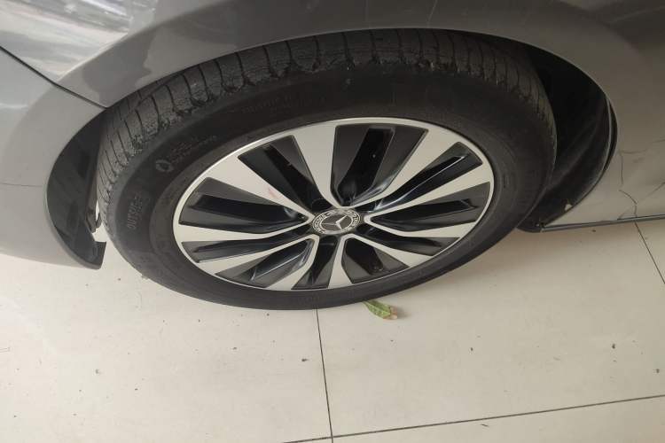 Used Mercedes-Benz B-Class 2021 B 180 Fashion Model Left Front Wheel Hub