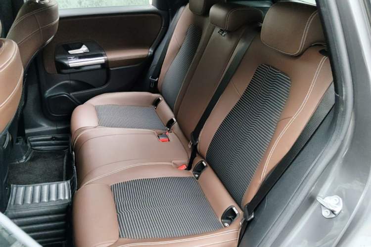 Used Mercedes-Benz B-Class 2021 B 180 Fashion Model Left Rear Seat