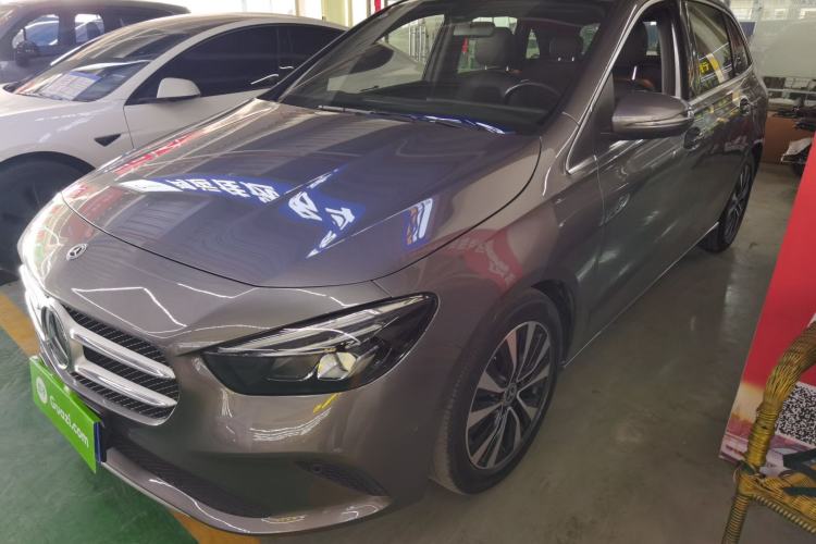 Used Mercedes-Benz B-Class 2021 B 200 Sport Edition Left Side