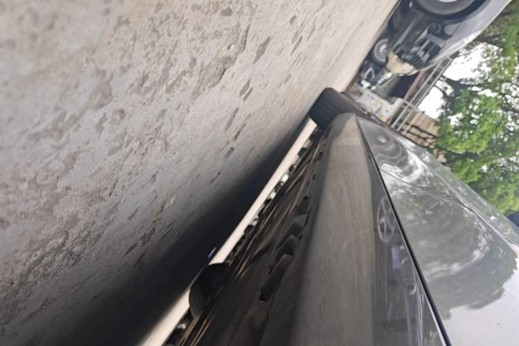 Used Mercedes-Benz B-Class 2021 B 180 Fashion Model Left Side Sill
