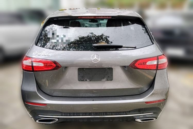 Used Mercedes-Benz B-Class 2021 B 180 Fashion Model Rear