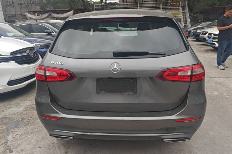 Used Mercedes-Benz B-Class 2021 B 180 Fashion Model Rear