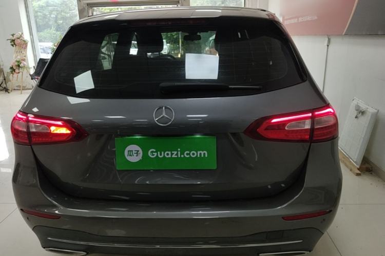 Used Mercedes-Benz B-Class 2021 B 180 Fashion Model Rear