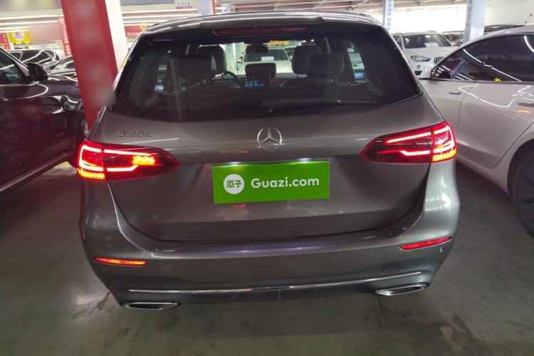 Used Mercedes-Benz B-Class 2021 B 200 Sport Edition Rear