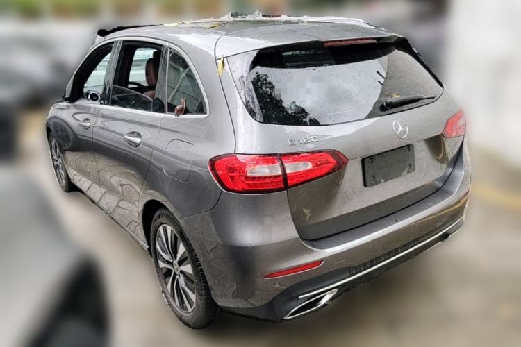 Used Mercedes-Benz B-Class 2021 B 180 Fashion Model Rear Left 45 Deg