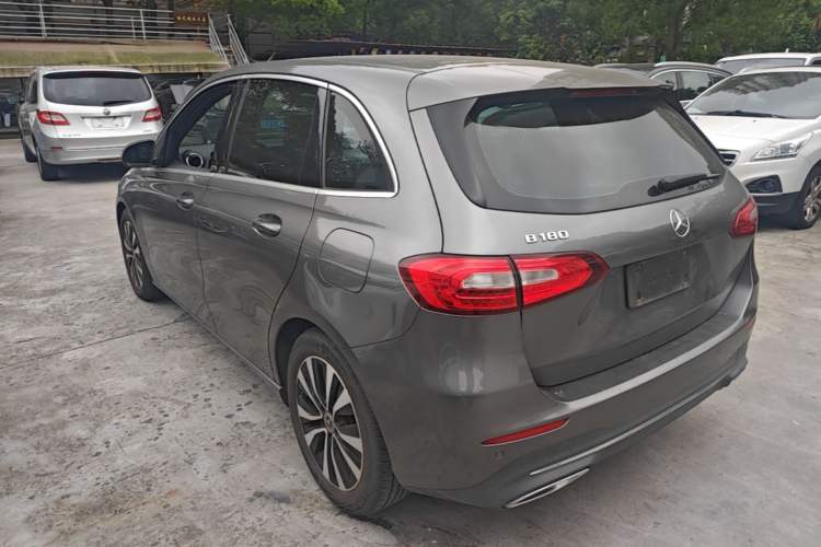 Used Mercedes-Benz B-Class 2021 B 180 Fashion Model Rear Left 45 Deg