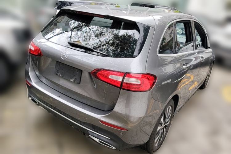 Used Mercedes-Benz B-Class 2021 B 180 Fashion Model Rear Right 45 Deg