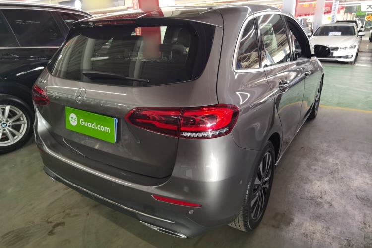 Used Mercedes-Benz B-Class 2021 B 200 Sport Edition Rear Right 45 Deg