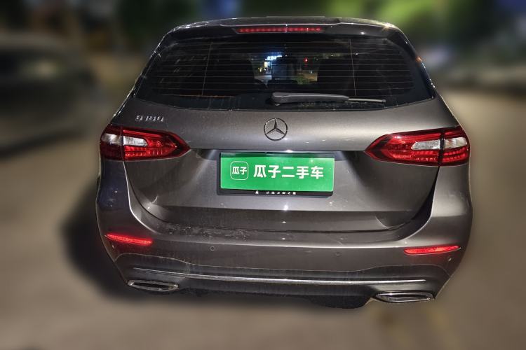 Used Mercedes-Benz B-Class 2021 B 180 Fashion Model Rear