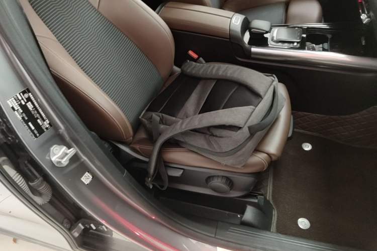 Used Mercedes-Benz B-Class 2021 B 180 Fashion Model Right Front Seat