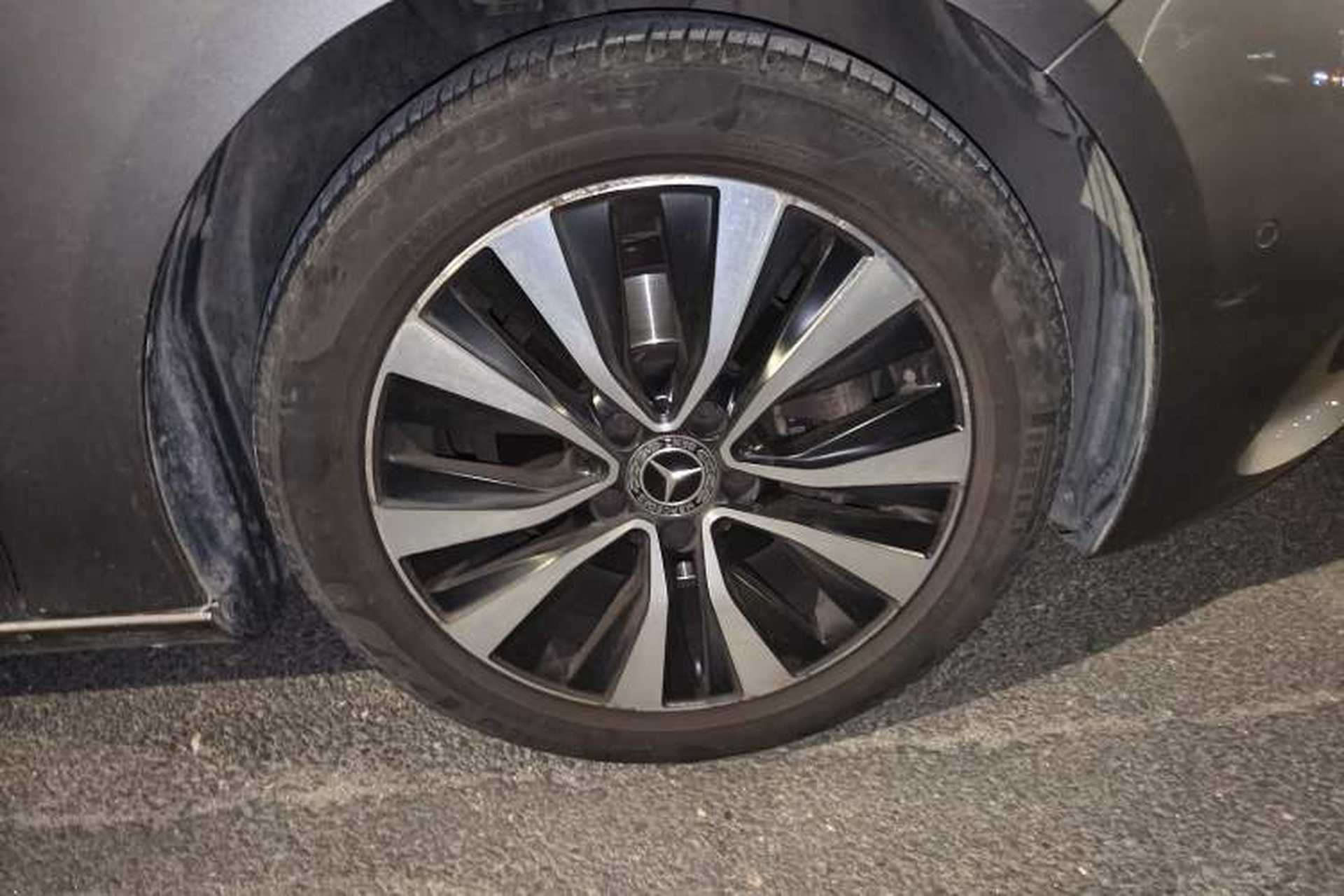 Used Mercedes-Benz B-Class 2021 B 180 Fashion Model Right Front Wheel Hub