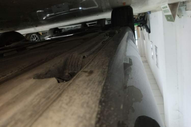 Used Mercedes-Benz B-Class 2021 B 180 Fashion Model Right Side Sill