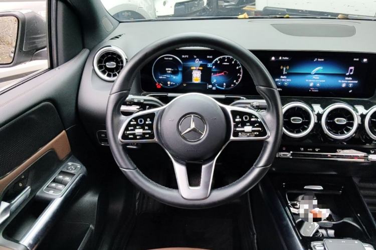 Used Mercedes-Benz B-Class 2021 B 180 Fashion Model Steering Wheel