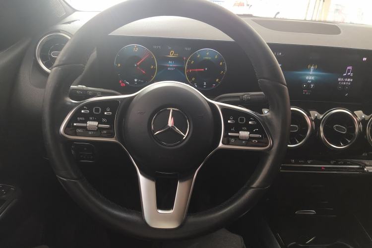 Used Mercedes-Benz B-Class 2021 B 180 Fashion Model Steering Wheel
