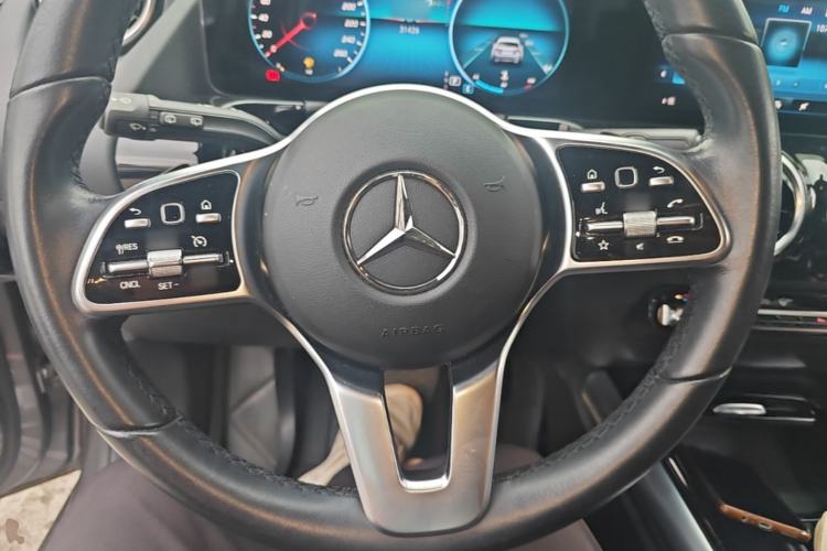 Used Mercedes-Benz B-Class 2021 B 180 Fashion Model Steering Wheel
