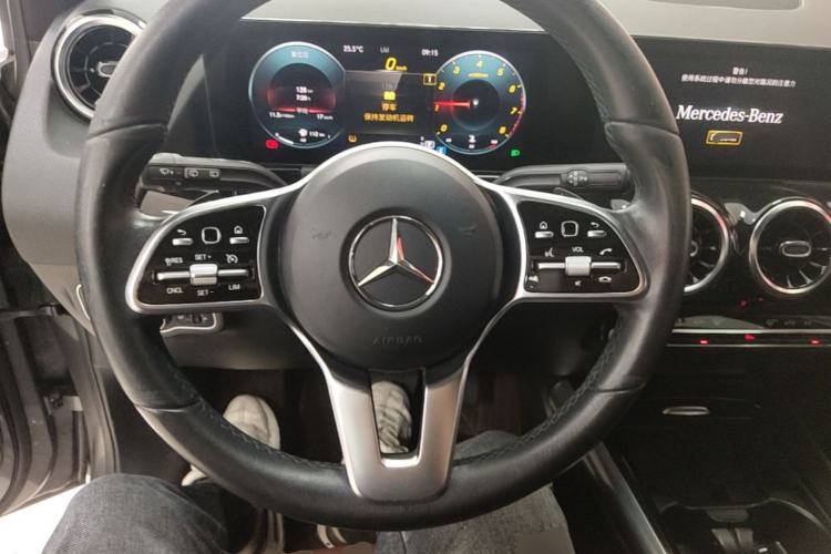 Used Mercedes-Benz B-Class 2021 B 180 Fashion Model Steering Wheel