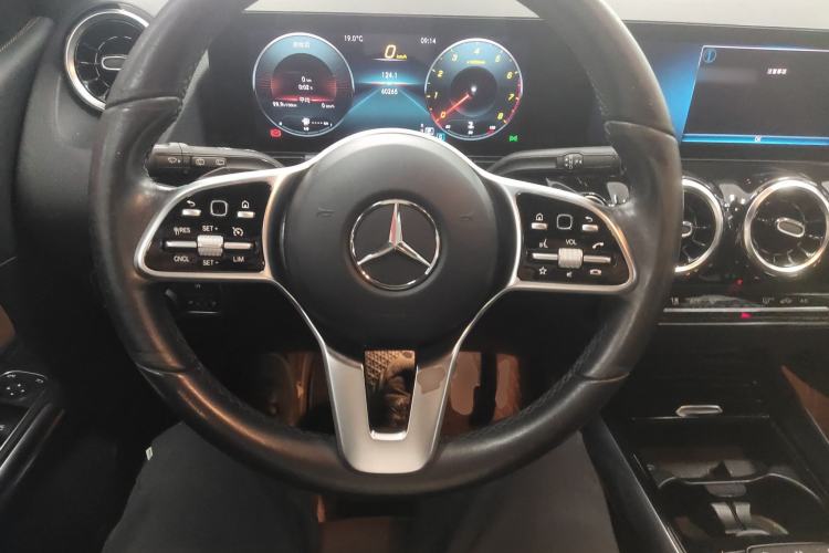 Used Mercedes-Benz B-Class 2021 B 180 Fashion Model Steering Wheel