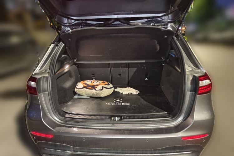 Used Mercedes-Benz B-Class 2021 B 180 Fashion Model Trunk