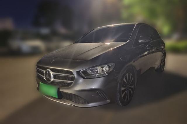 Used Mercedes-Benz B-Class 2021 B 180 Fashion Model
