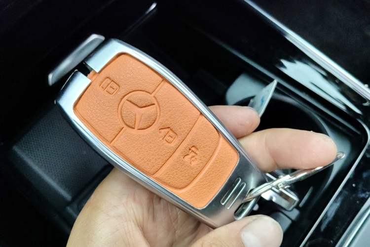 Used Mercedes-Benz B-Class 2021 B 180 Fashion Model Vehicle Key