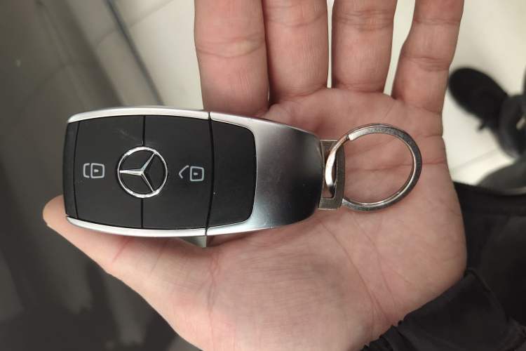 Used Mercedes-Benz B-Class 2021 B 180 Fashion Model Vehicle Key