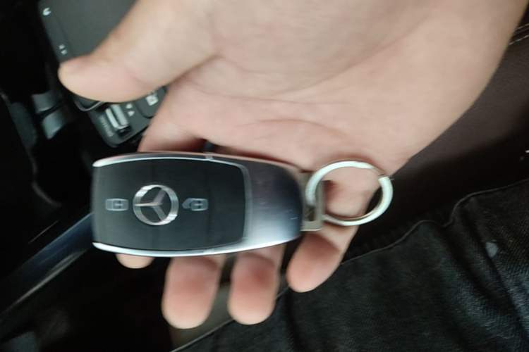 Used Mercedes-Benz B-Class 2021 B 180 Fashion Model Vehicle Key